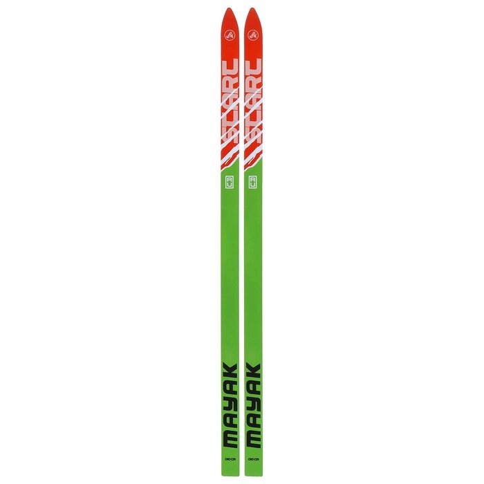 Лыжи детские деревянные «Стрела», 130 см от компании Интернет - магазин Flap - фото 1