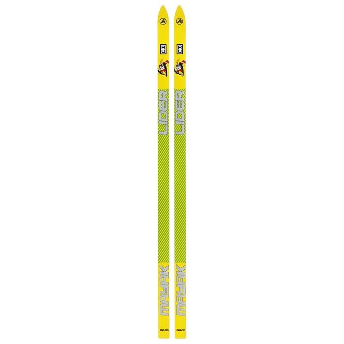 Лыжи детские деревянные «Стрела», 150 см, цвета МИКС от компании Интернет - магазин Flap - фото 1