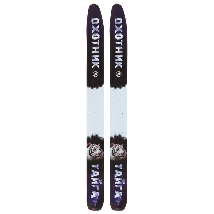 Лыжи охотничьи дерево-пластиковые «Тайга», 175 см, с насечкой, цвета МИКС от компании Интернет - магазин Flap - фото 1