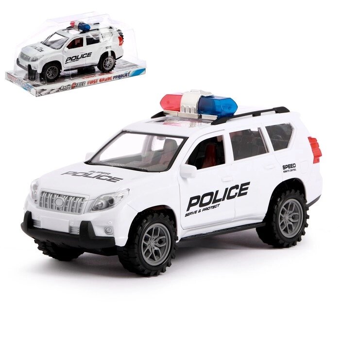 Машина инерционная «Полицейский джип» от компании Интернет - магазин Flap - фото 1