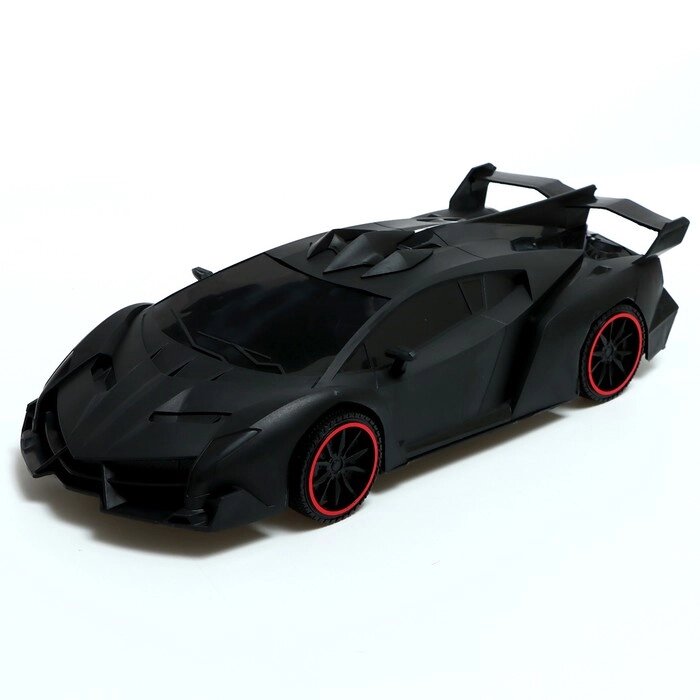 Машина инерционная «Супер скорость», цвет чёрный от компании Интернет - магазин Flap - фото 1