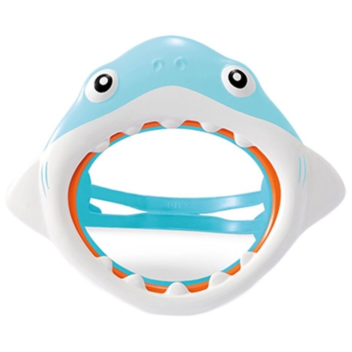 Маска для плавания «Морские животные», от 3-8 лет, цвет МИКС от компании Интернет - магазин Flap - фото 1