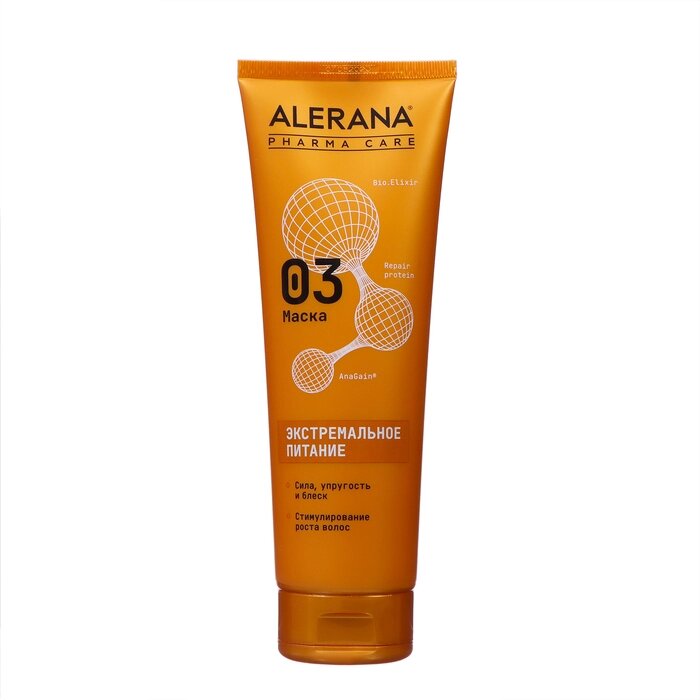 Маска для волос Alerana Pharma care Формула экстремального питания, 260 мл от компании Интернет - магазин Flap - фото 1