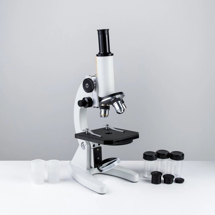 Микроскоп лабораторный в кейсе от компании Интернет - магазин Flap - фото 1