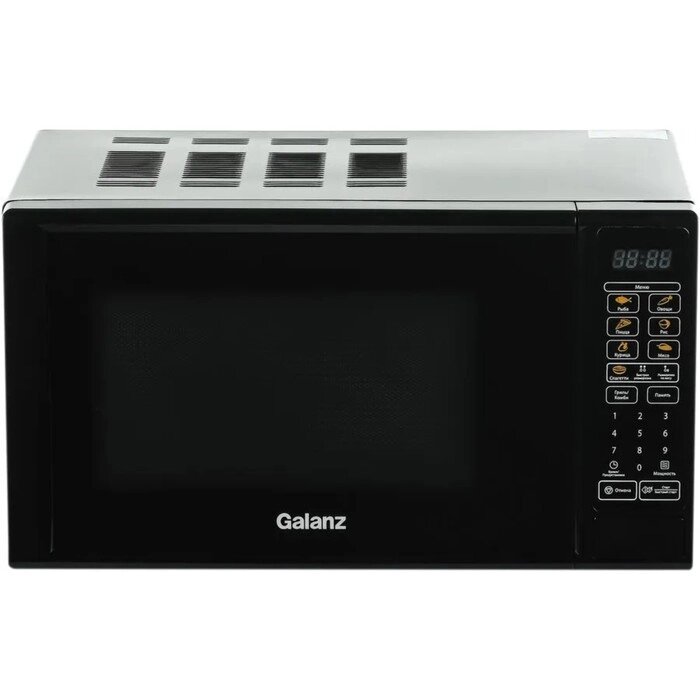 Микроволновая печь Galanz MOG-2011DB, 700 Вт, 20 л, чёрная от компании Интернет - магазин Flap - фото 1