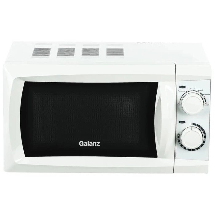 Микроволновая печь Galanz MOS-2002MW, 700 Вт, 20 л, белая от компании Интернет - магазин Flap - фото 1