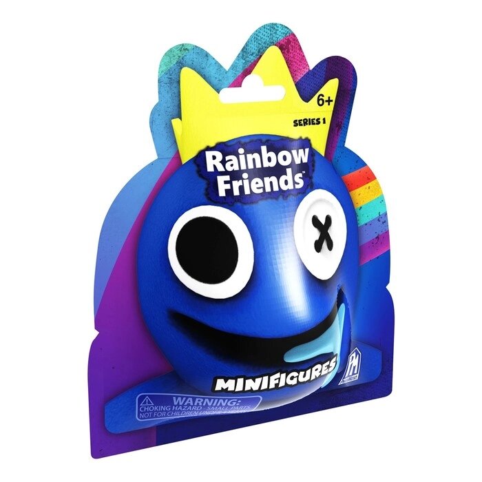 Мини-фигурка Roblox Rainbow Friends, 6 см, 6+ МИКС от компании Интернет - магазин Flap - фото 1
