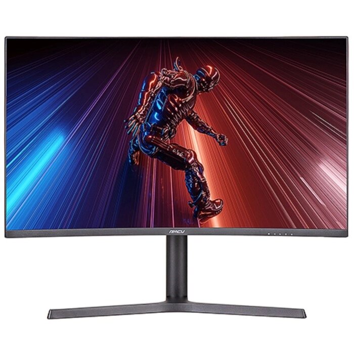 Монитор AMCV C32GX5, 32", VA, 25601440, 165Гц, 1 мс, Curved, HDMI, DP, чёрный от компании Интернет - магазин Flap - фото 1