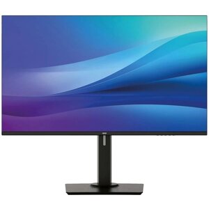 Монитор hiper FH2716H, 27", IPS, 1920x1080, 60гц, 5 мс, VGA, HDMI, чёрный