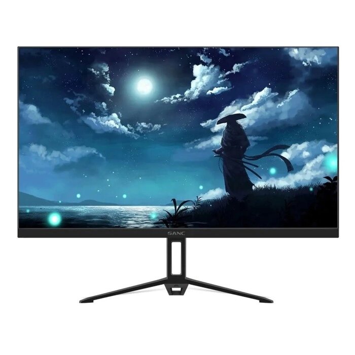 Монитор SANC N50 Proll M2442PH, 23.8", IPS, 19201080, 165Гц, 1 мс, D-Sub, HDMI, DP, чёрный от компании Интернет - магазин Flap - фото 1