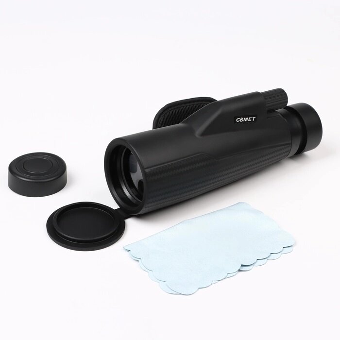 Монокуляр зум 10, объектив 50мм, черный от компании Интернет - магазин Flap - фото 1