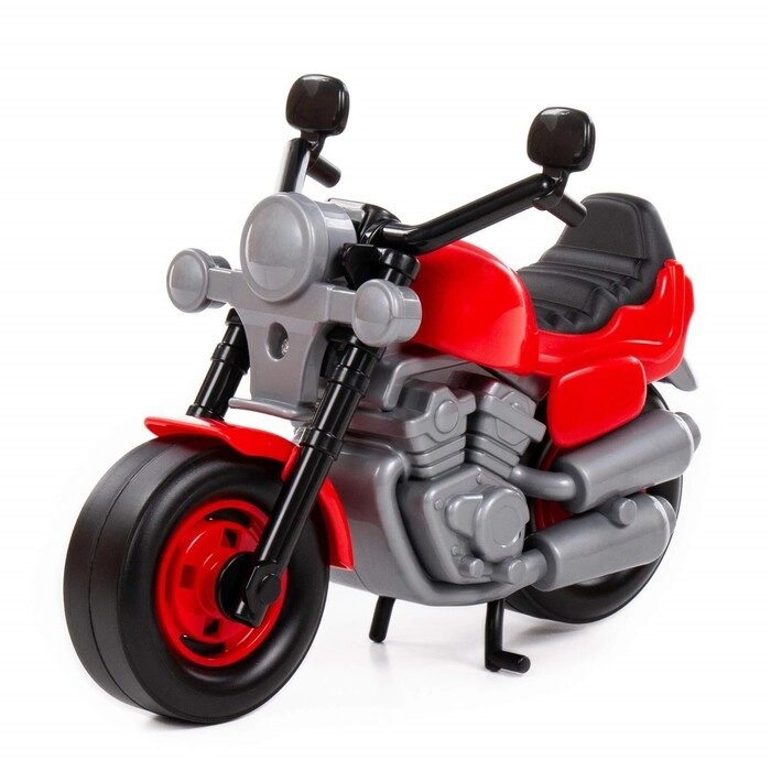 Мотоцикл гоночный «Байк», цвета МИКС от компании Интернет - магазин Flap - фото 1