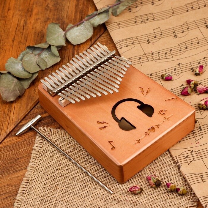 Музыкальный инструмент Калимба "Звучание музыки" от компании Интернет - магазин Flap - фото 1