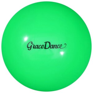 Мяч для художественной гимнастики Grace Dance, d=16,5 см, 280 г, цвет мятный