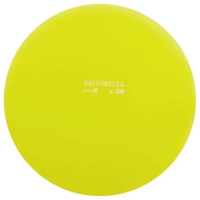 Мяч для художественной гимнастики Pastorelli, d=16 см, цвет жёлтый от компании Интернет - магазин Flap - фото 1