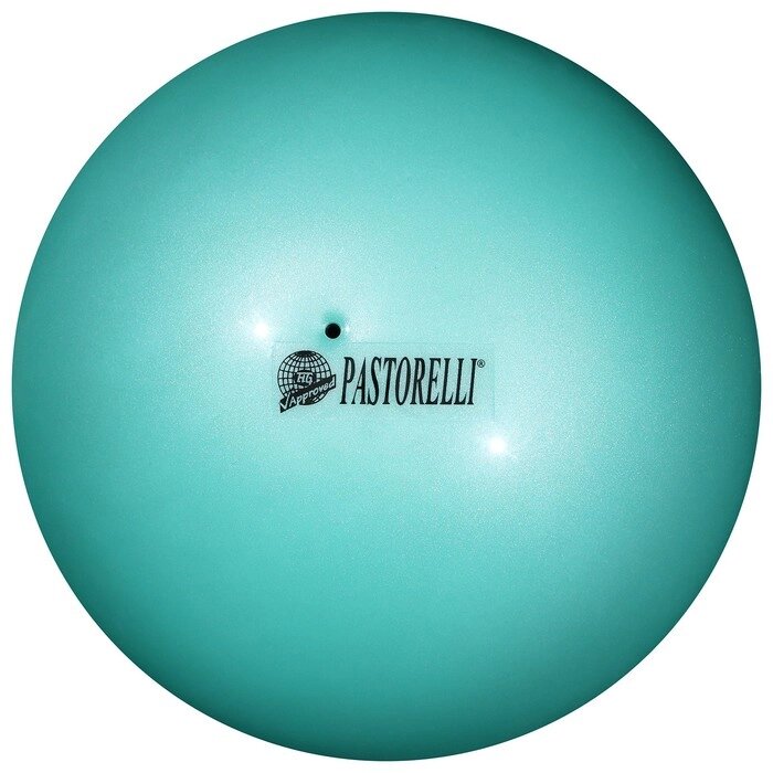 Мяч для художественной гимнастики Pastorelli New Generation FIG, d=18 см, цвет голубой от компании Интернет - магазин Flap - фото 1