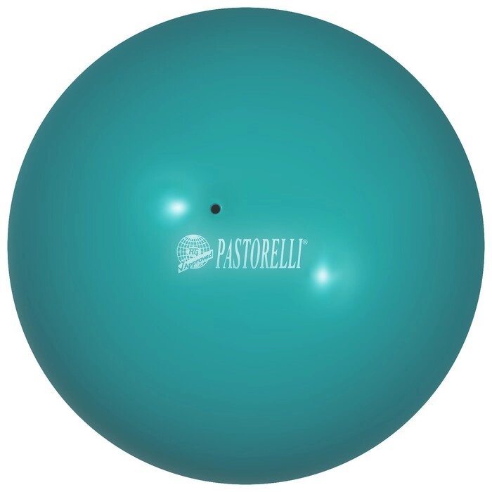 Мяч для художественной гимнастики Pastorelli New Generation FIG, d=18 см, цвет изумруд от компании Интернет - магазин Flap - фото 1