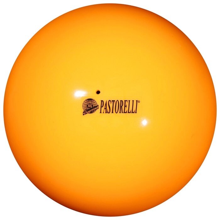 Мяч для художественной гимнастики Pastorelli New Generation FIG, d=18 см, цвет оранжевый от компании Интернет - магазин Flap - фото 1