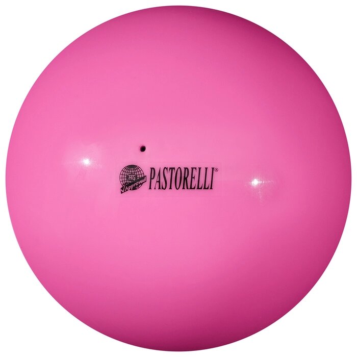 Мяч для художественной гимнастики Pastorelli New Generation FIG, d=18 см, цвет розовый от компании Интернет - магазин Flap - фото 1