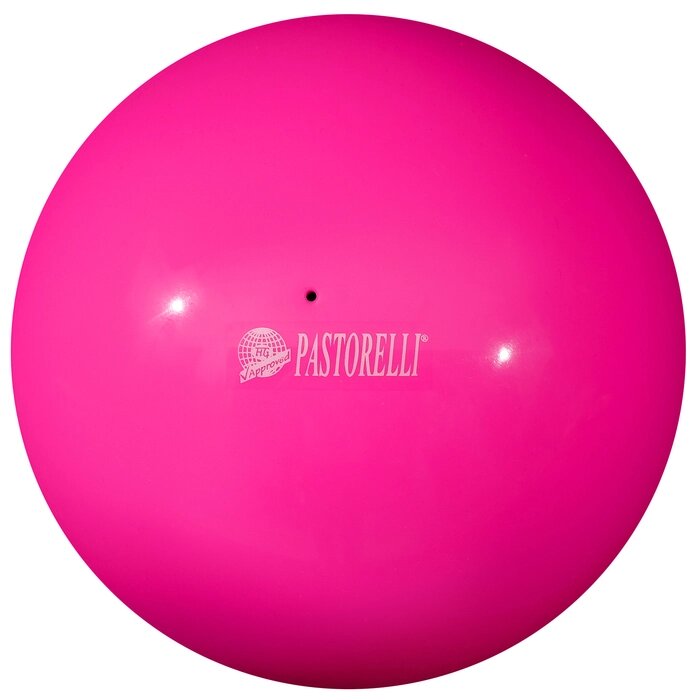 Мяч для художественной гимнастики Pastorelli New Generation FIG, d=18 см, цвет розовый от компании Интернет - магазин Flap - фото 1