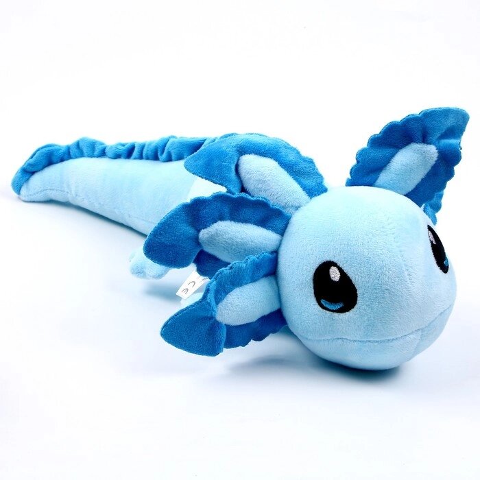 Мягкая игрушка «Аксолотль», 45 см, цвет голубой от компании Интернет - магазин Flap - фото 1