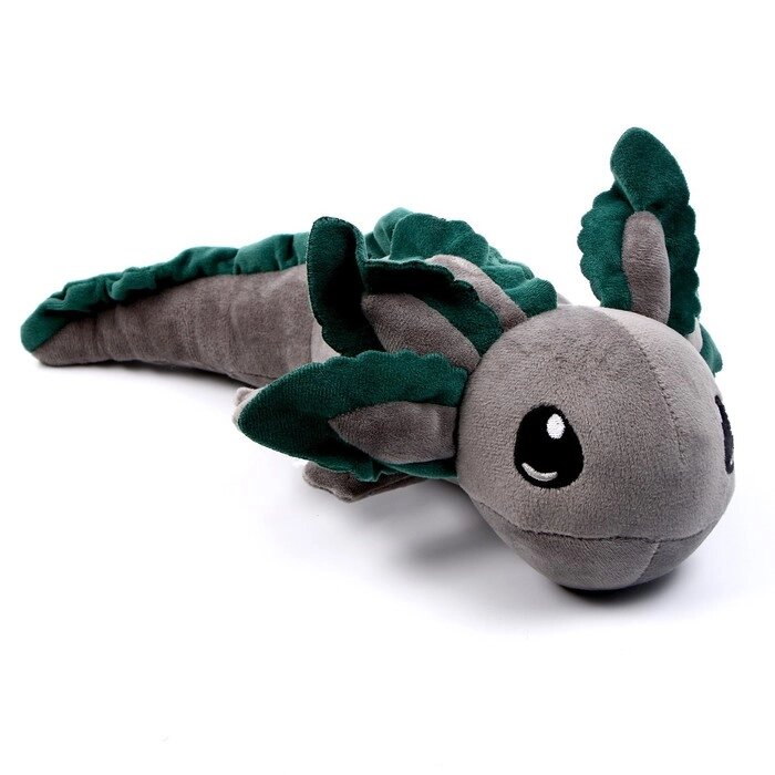 Мягкая игрушка «Аксолотль», 45 см, цвет серый от компании Интернет - магазин Flap - фото 1