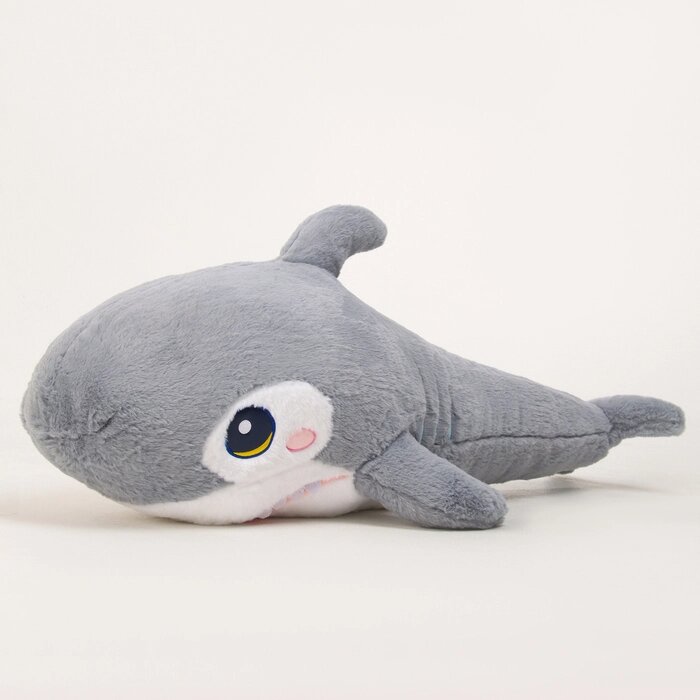 Мягкая игрушка «Акула», 80 см, цвет серый от компании Интернет - магазин Flap - фото 1