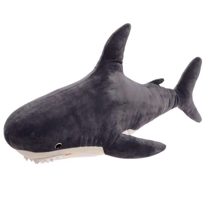 Мягкая игрушка «Акула», цвет серый, 95 см от компании Интернет - магазин Flap - фото 1