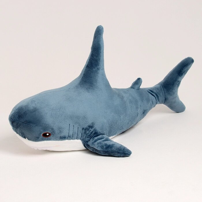 Мягкая игрушка «Акула» с пледом, 100 см от компании Интернет - магазин Flap - фото 1