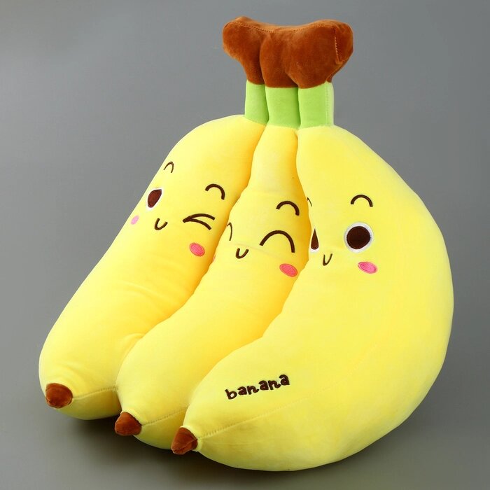 Мягкая игрушка «Банан», 60 см от компании Интернет - магазин Flap - фото 1