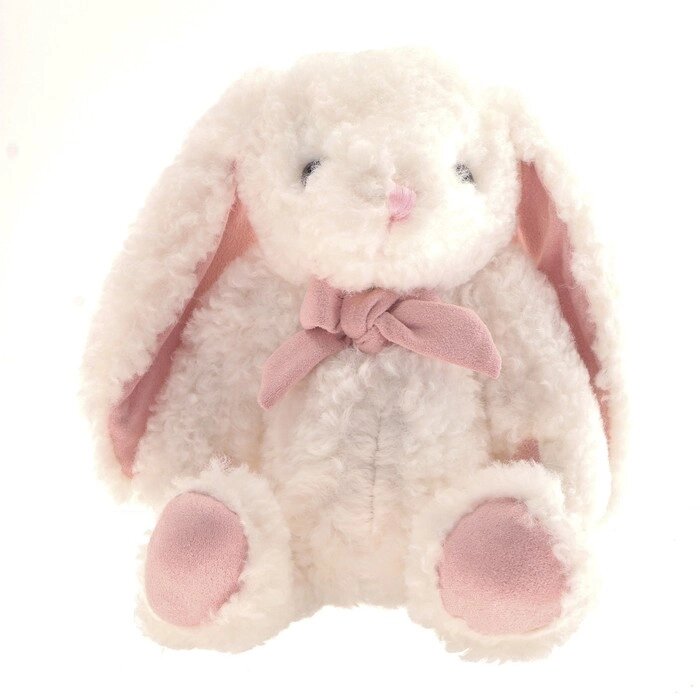 Мягкая игрушка «Белый кролик» от компании Интернет - магазин Flap - фото 1