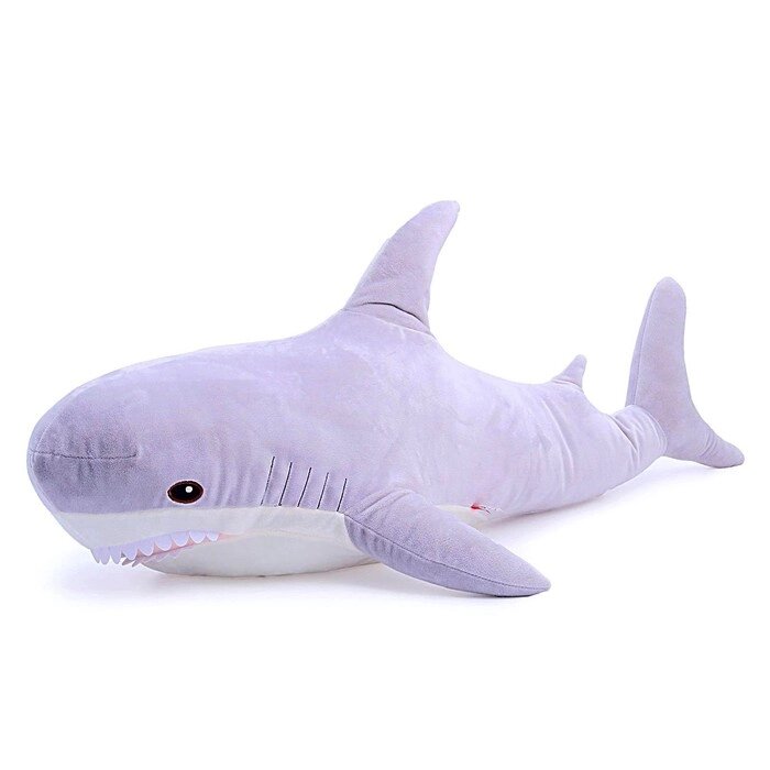 Мягкая игрушка БЛОХЭЙ «Акула» 98 см, МИКС от компании Интернет - магазин Flap - фото 1