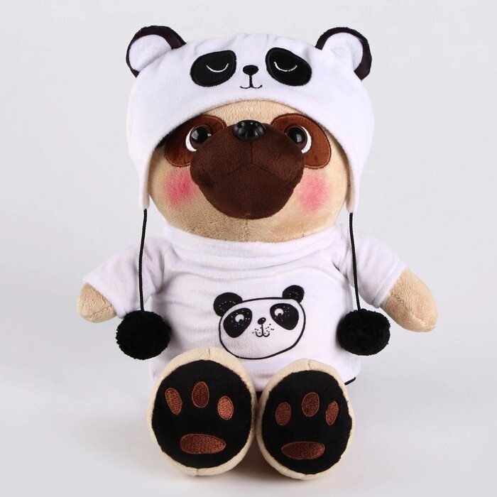 Мягкая игрушка «Боня», в костюме панды от компании Интернет - магазин Flap - фото 1