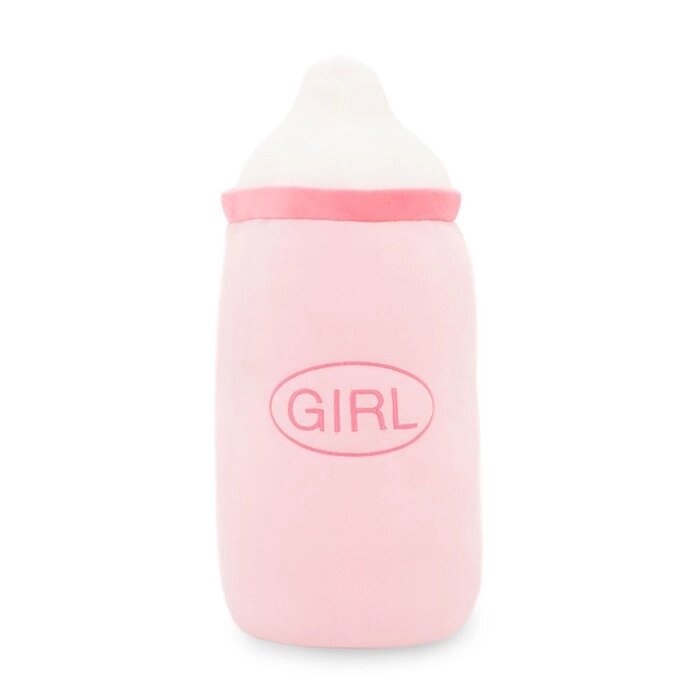 Мягкая игрушка «Бутылочка girl», 20 см от компании Интернет - магазин Flap - фото 1