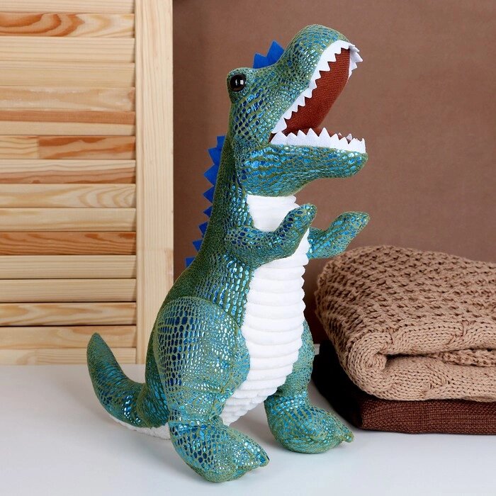 Мягкая игрушка «Динозавр», 37 см от компании Интернет - магазин Flap - фото 1