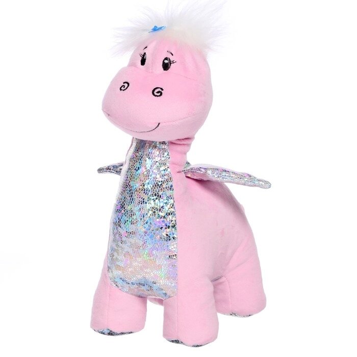 Мягкая игрушка «Динозавр Дарти», 30 см от компании Интернет - магазин Flap - фото 1