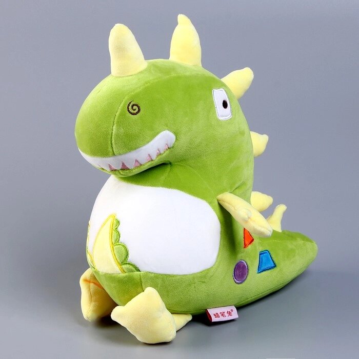 Мягкая игрушка «Динозаврик», 40 см, цвет зелёный от компании Интернет - магазин Flap - фото 1