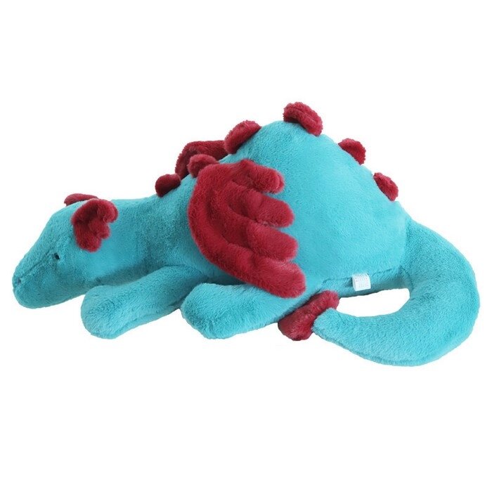 Мягкая игрушка «Дракон», 30 см, цвет голубой от компании Интернет - магазин Flap - фото 1