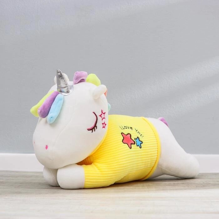 Мягкая игрушка «Единорог», 40 см, цвета МИКС от компании Интернет - магазин Flap - фото 1