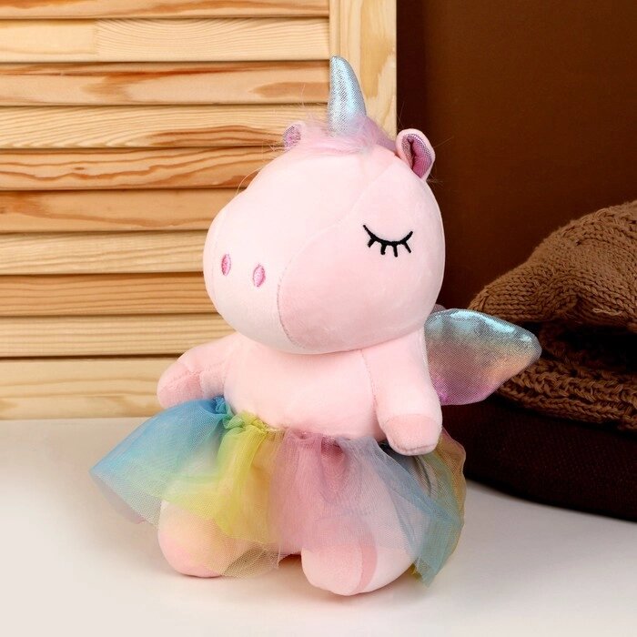 Мягкая игрушка «Единорог», цвета МИКС от компании Интернет - магазин Flap - фото 1