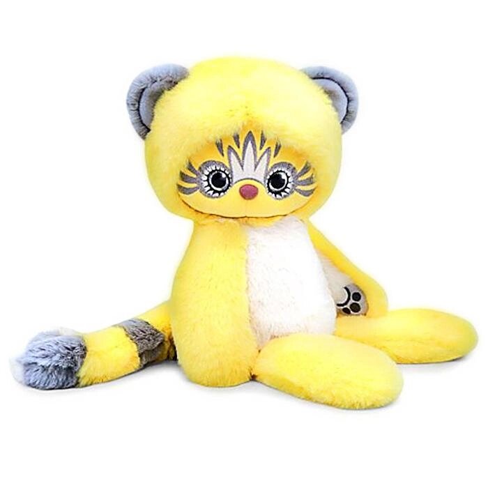 Мягкая игрушка «Эйка», цвет жёлтый, 25 см от компании Интернет - магазин Flap - фото 1