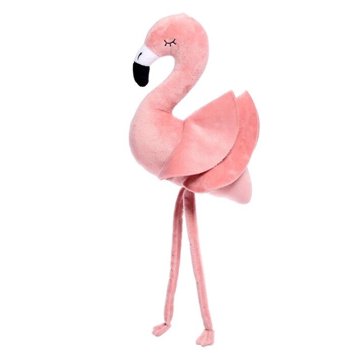 Мягкая игрушка «Фламинго», 23 см от компании Интернет - магазин Flap - фото 1
