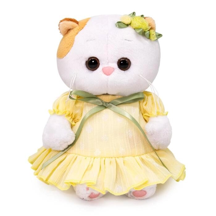 Мягкая игрушка «Кошечка Ли-Ли BABY», в платье из шифона, 20 см от компании Интернет - магазин Flap - фото 1