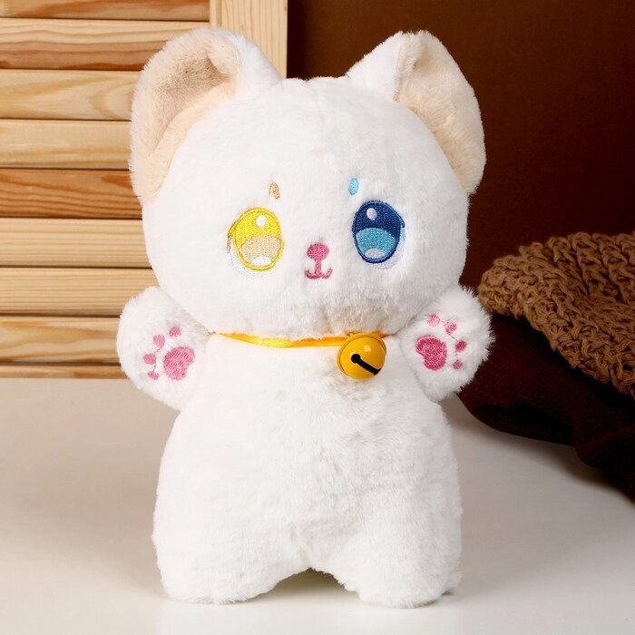 Мягкая игрушка «Кот», 23 см, цвет белый от компании Интернет - магазин Flap - фото 1