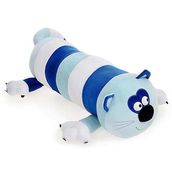 Мягкая игрушка «Кот-Батон», цвет голубой, 56 см от компании Интернет - магазин Flap - фото 1