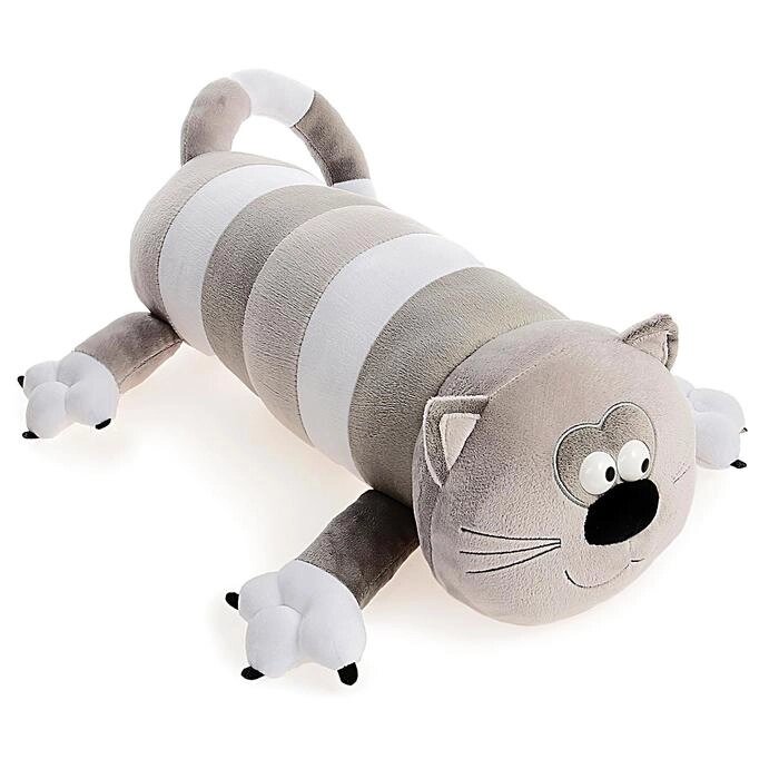 Мягкая игрушка «Кот-Батон», цвет серый, 56 см от компании Интернет - магазин Flap - фото 1