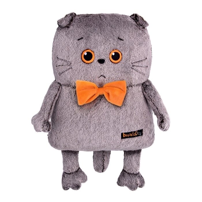 Мягкая игрушка «Кот-подушка в маске для сна», 34 см от компании Интернет - магазин Flap - фото 1