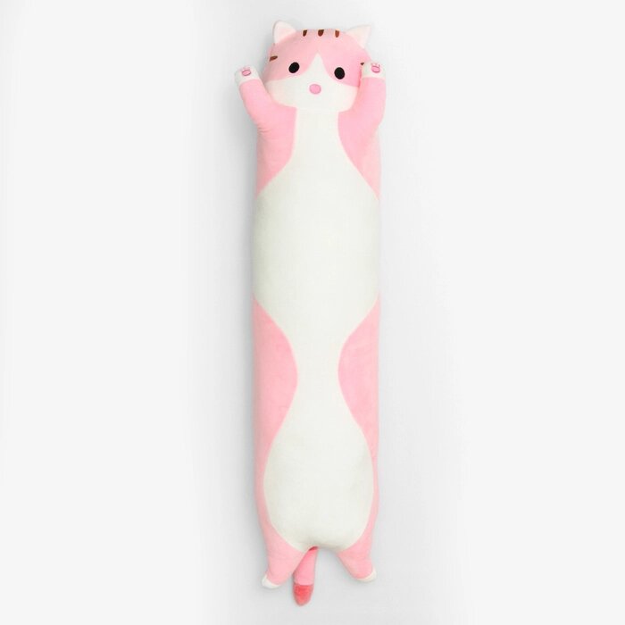 Мягкая игрушка «Котик», 110 см, цвет розовый от компании Интернет - магазин Flap - фото 1