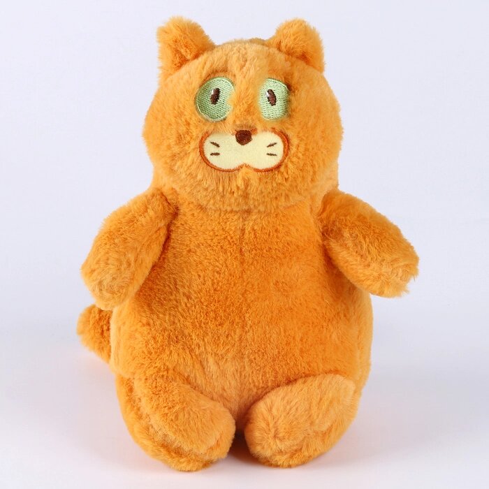 Мягкая игрушка "Котик", 23 см, цвет рыжий от компании Интернет - магазин Flap - фото 1