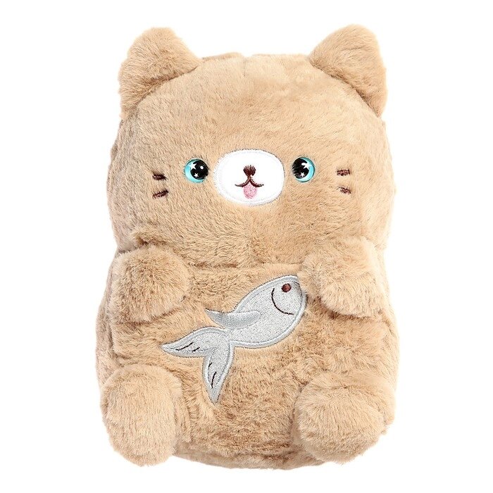 Мягкая игрушка «Котик», цвета МИКС от компании Интернет - магазин Flap - фото 1